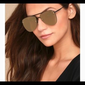 Le Specs ‘The Prince’ aviator sunglasses